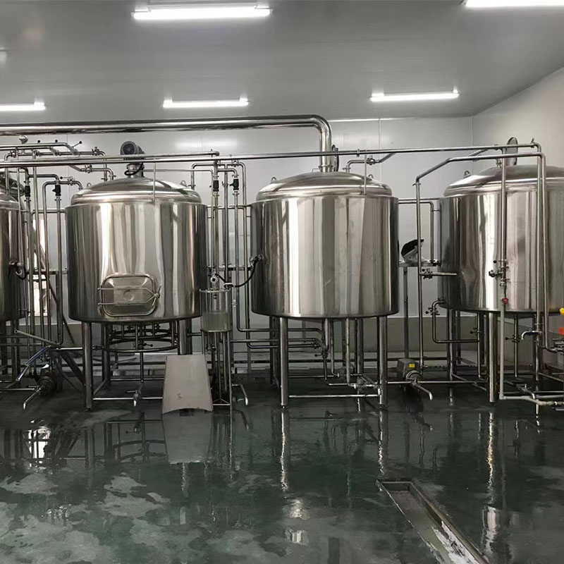 博白精酿啤酒设备