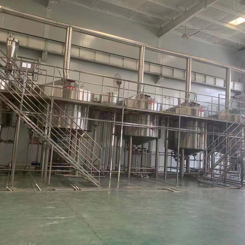 博白小型啤酒设备