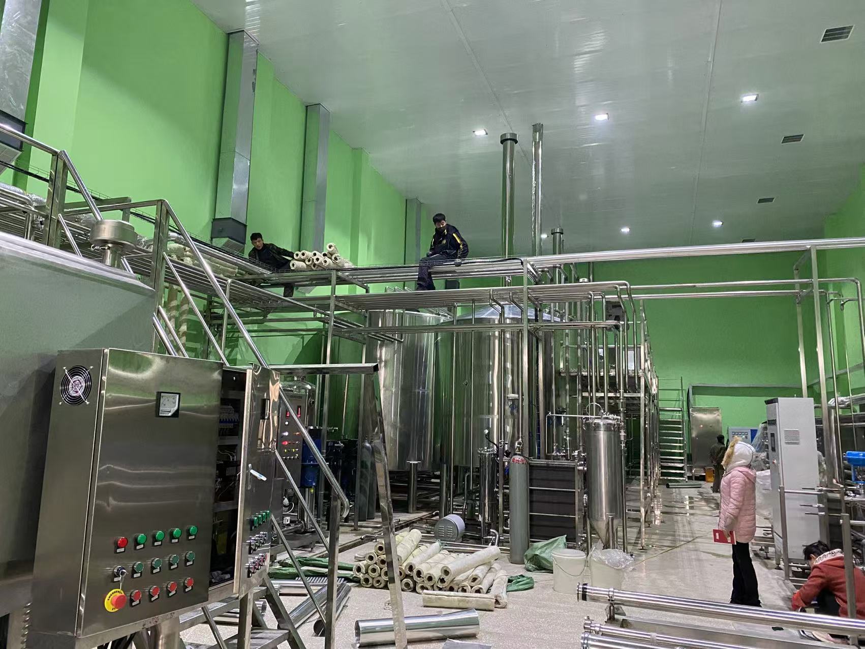 博白精酿啤酒设备厂—精酿啤酒设备制造：传承工艺与创新科技的交融
