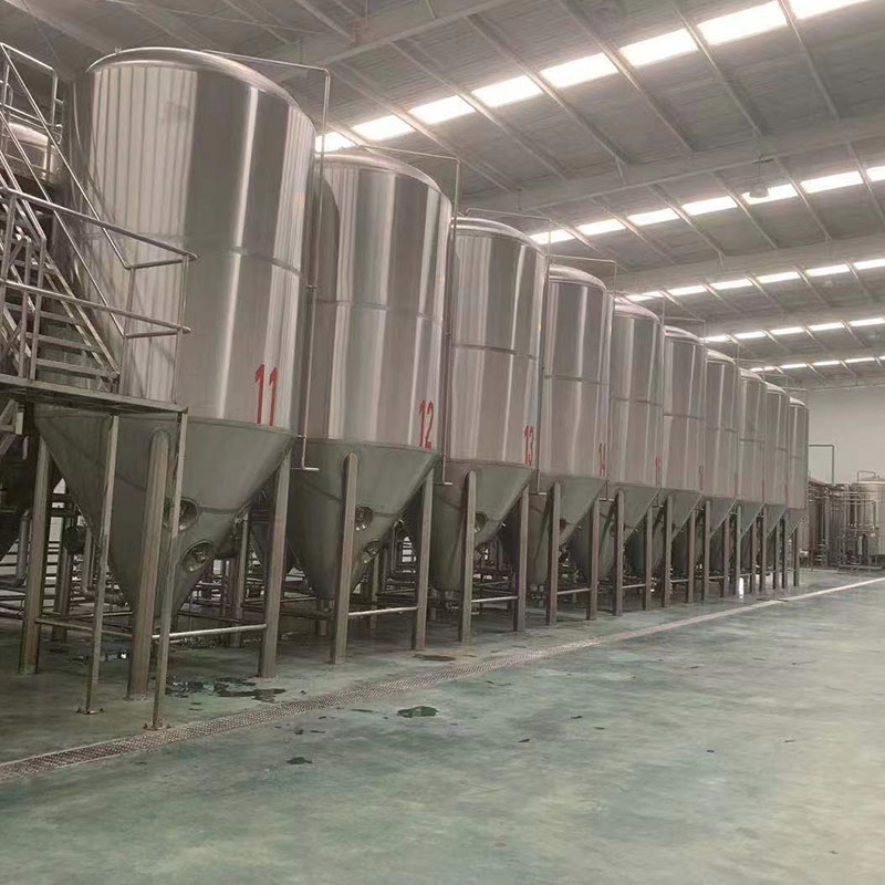 博白小型啤酒设备